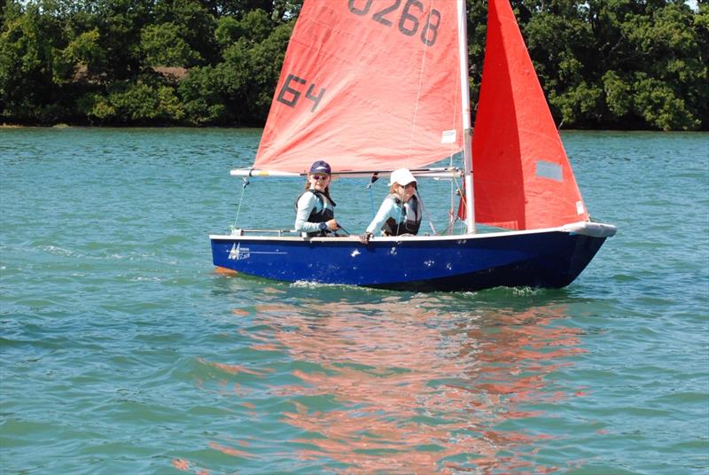 CYC Dinghy Week 2020 photo copyright Nick Eliman taken at Chichester Yacht Club and featuring the Mirror class