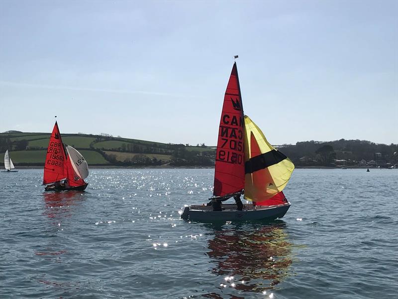 Restronguet Sailing Club Spring Series day 1 - photo © Dan Miller