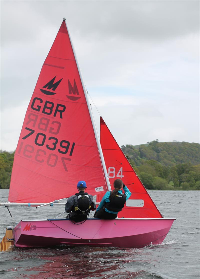 GP14 Northern Area Championship & Mirror Open at Bassenthwaite  photo copyright William Carruthers taken at Bassenthwaite Sailing Club and featuring the Mirror class