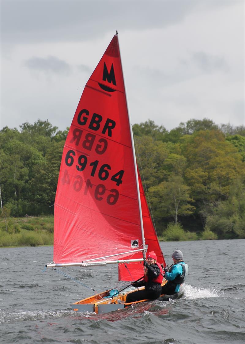 GP14 Northern Area Championship & Mirror Open at Bassenthwaite  photo copyright William Carruthers taken at Bassenthwaite Sailing Club and featuring the Mirror class