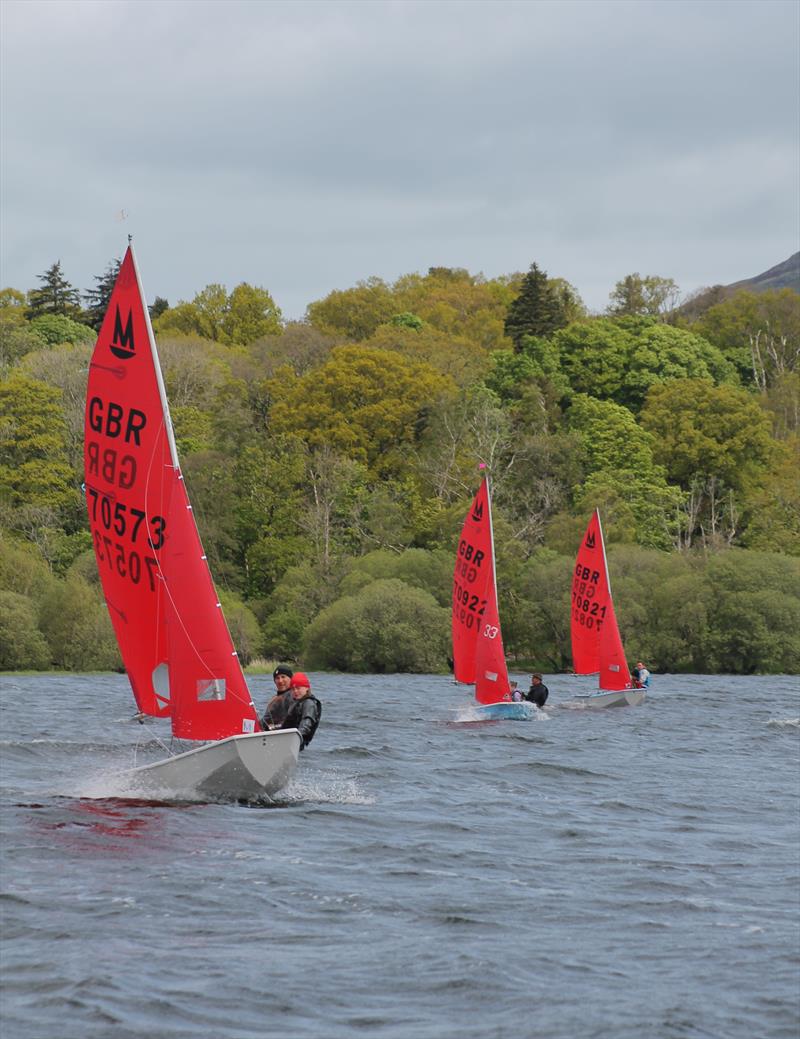 GP14 Northern Area Championship & Mirror Open at Bassenthwaite  photo copyright William Carruthers taken at Bassenthwaite Sailing Club and featuring the Mirror class