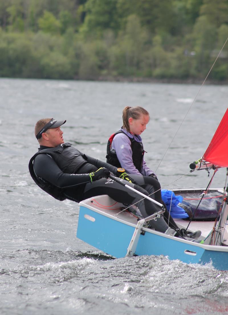 GP14 Northern Area Championship & Mirror Open at Bassenthwaite  photo copyright William Carruthers taken at Bassenthwaite Sailing Club and featuring the Mirror class