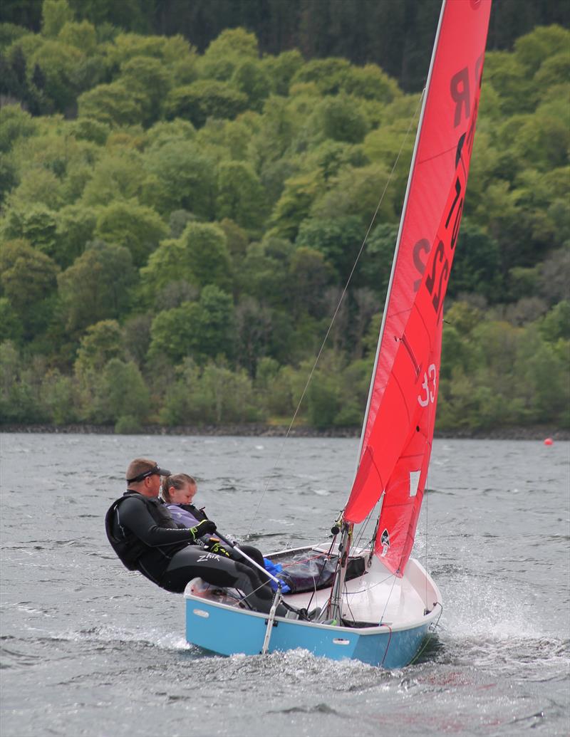 GP14 Northern Area Championship & Mirror Open at Bassenthwaite  photo copyright William Carruthers taken at Bassenthwaite Sailing Club and featuring the Mirror class