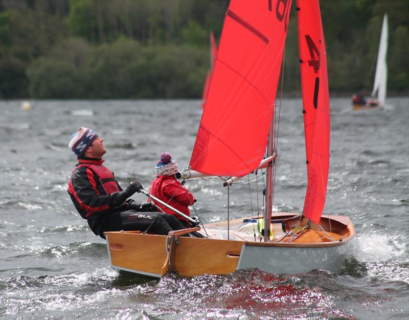 GP14 Northern Area Championship & Mirror Open at Bassenthwaite  photo copyright William Carruthers taken at Bassenthwaite Sailing Club and featuring the Mirror class