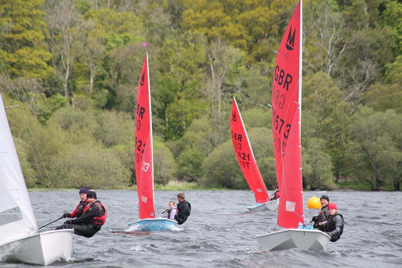 GP14 Northern Area Championship & Mirror Open at Bassenthwaite  photo copyright William Carruthers taken at Bassenthwaite Sailing Club and featuring the Mirror class