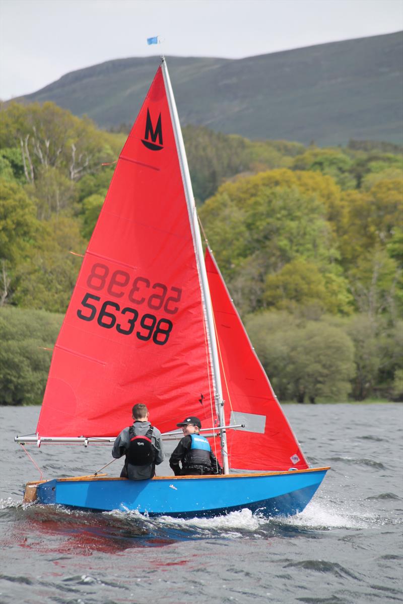 GP14 Northern Area Championship & Mirror Open at Bassenthwaite photo copyright William Carruthers taken at Bassenthwaite Sailing Club and featuring the Mirror class