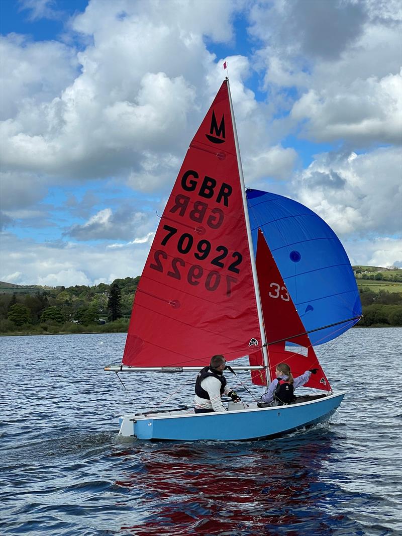 GP14 Northern Area Championship & Mirror Open at Bassenthwaite photo copyright William Carruthers taken at Bassenthwaite Sailing Club and featuring the Mirror class