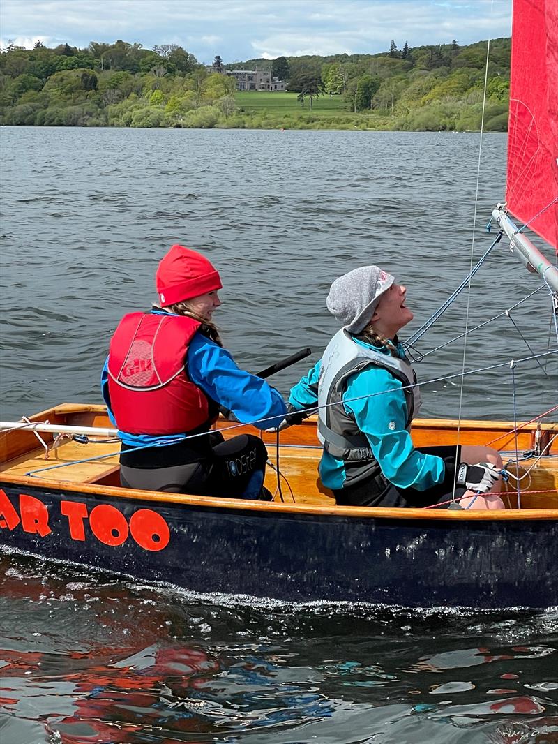 GP14 Northern Area Championship & Mirror Open at Bassenthwaite photo copyright William Carruthers taken at Bassenthwaite Sailing Club and featuring the Mirror class