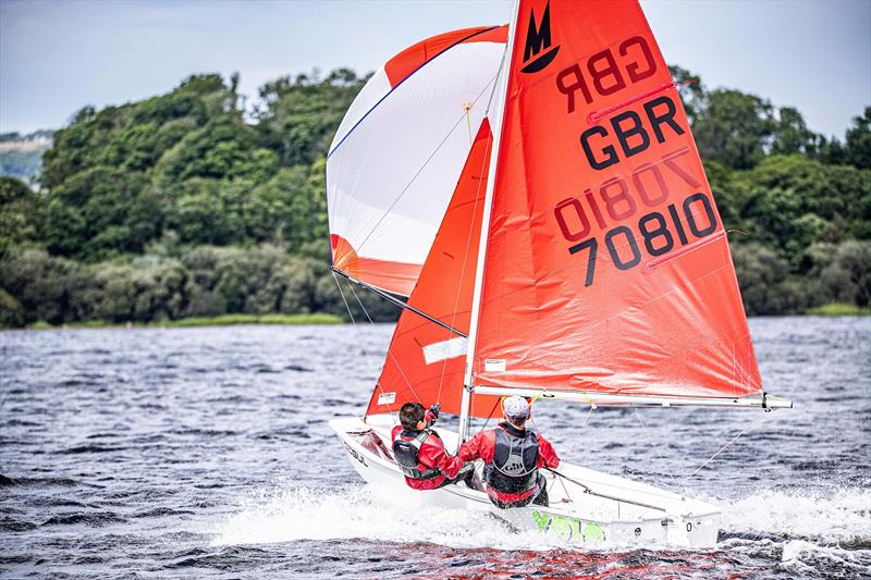 The One Bassenthwaite Lake Sailing Week photo copyright Peter Mackin taken at Bassenthwaite Sailing Club and featuring the Mirror class