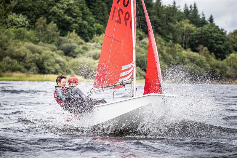 The One Bassenthwaite Lake Sailing Week photo copyright Peter Mackin taken at Bassenthwaite Sailing Club and featuring the Mirror class