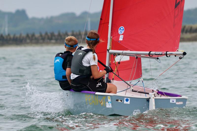 Itchenor Sailing Club Junior Fortnight photo copyright Billy Bowman taken at Itchenor Sailing Club and featuring the Mirror class