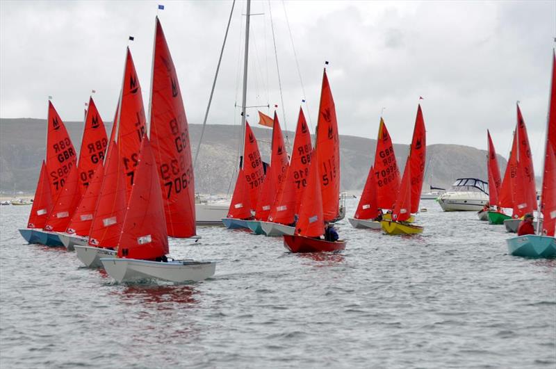 Abersoch Mirror Week 2021 photo copyright Mike Crompton taken at South Caernarvonshire Yacht Club and featuring the Mirror class