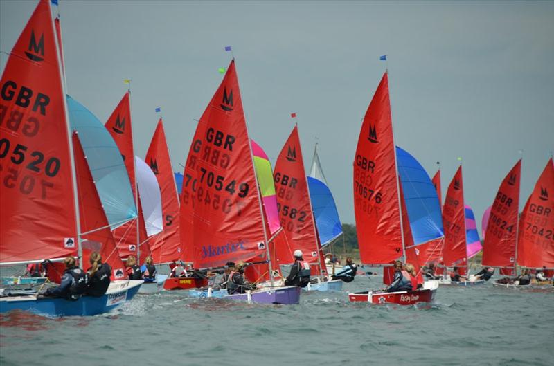 Crewsaver Mirror Nationwide Trophy round 3 at Itchenor photo copyright Mary Pudney taken at Itchenor Sailing Club and featuring the Mirror class