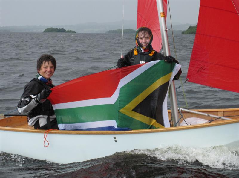 Mirror World Championships at Lough Derg Yacht Club - Overall