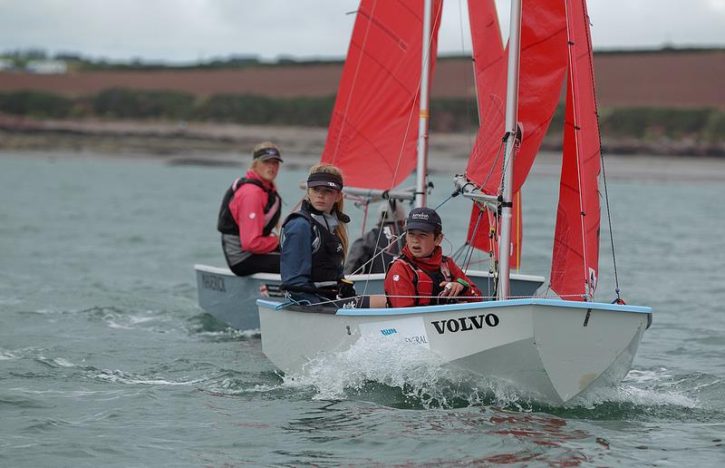 2013 Mirror nationals at Pembrokeshire photo copyright Adrian Owens taken at Pembrokeshire Yacht Club and featuring the Mirror class