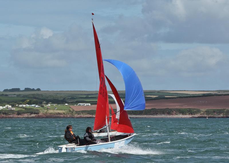 2013 Mirror nationals at Pembrokeshire photo copyright Adrian Owens taken at Pembrokeshire Yacht Club and featuring the Mirror class