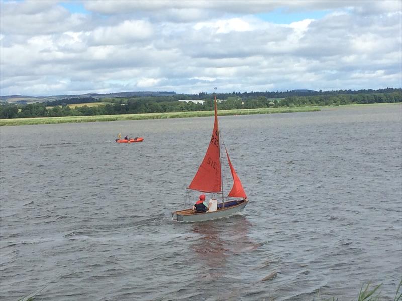 Perth to Newburgh Race photo copyright Bob Watson taken at Perth Sailing Club and featuring the Mirror class