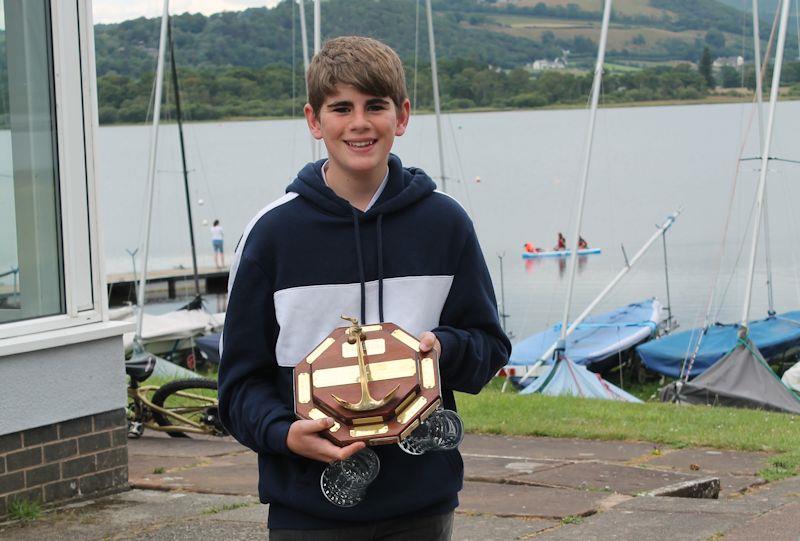 1st youth, (Charlie Exley and) Josh Hunter - Mirror Inland, Youth & Junior, and Singlehanded Championship at Bassenthwaite photo copyright William Carruthers taken at Bassenthwaite Sailing Club and featuring the Mirror class