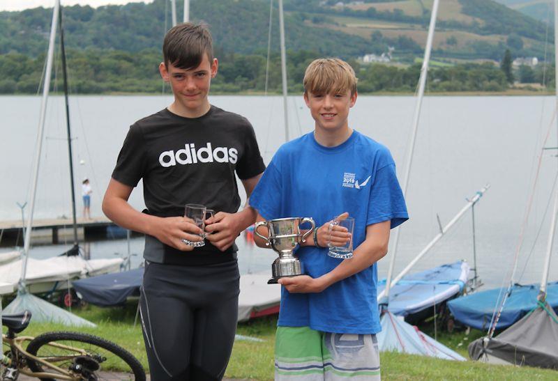 5th overall and 1st Juniors, Ed Coady and Sebastian Shilling - Mirror Inland, Youth & Junior, and Singlehanded Championship at Bassenthwaite photo copyright William Carruthers taken at Bassenthwaite Sailing Club and featuring the Mirror class