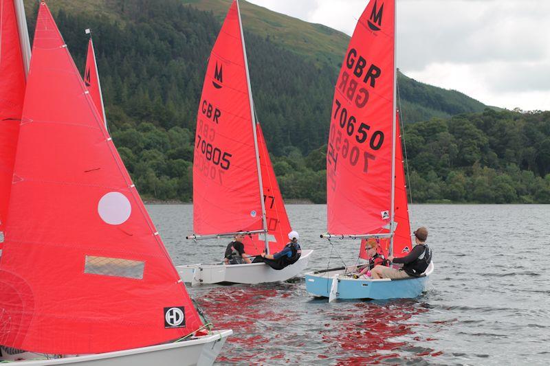 Mirror Inland, Youth & Junior, and Singlehanded Championship at Bassenthwaite photo copyright William Carruthers taken at Bassenthwaite Sailing Club and featuring the Mirror class