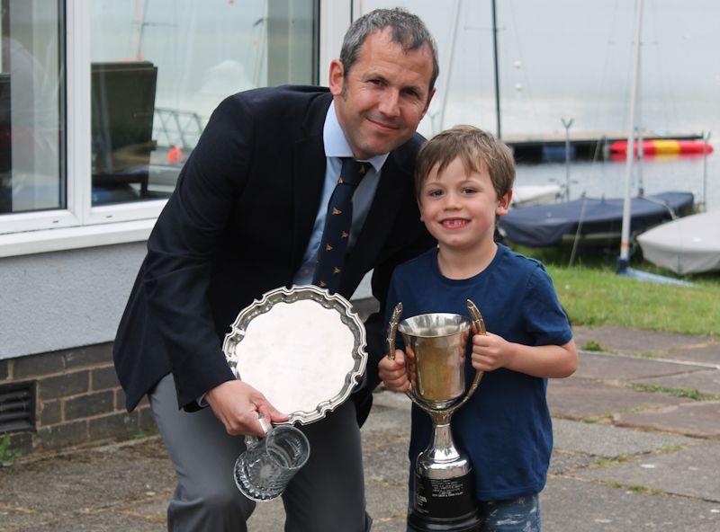 Inland Champions Phil & Oliver Smith - Mirror Inland, Youth & Junior, and Singlehanded Championship at Bassenthwaite - photo © William Carruthers