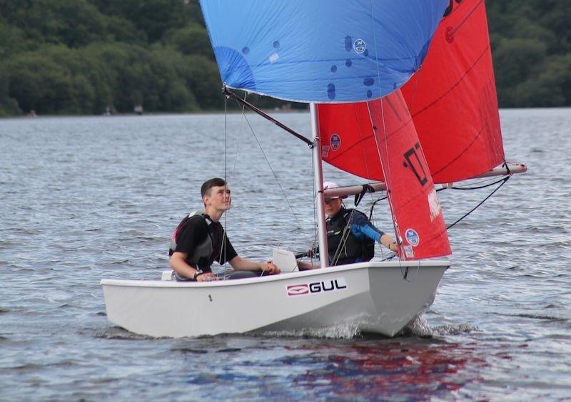 Mirror Inland, Youth & Junior, and Singlehanded Championship at Bassenthwaite photo copyright William Carruthers taken at Bassenthwaite Sailing Club and featuring the Mirror class