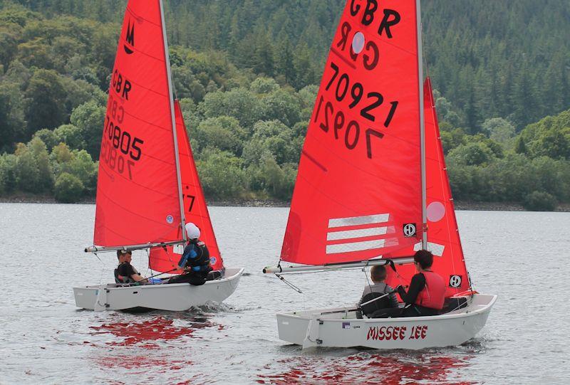 Mirror Inland, Youth & Junior, and Singlehanded Championship at Bassenthwaite photo copyright William Carruthers taken at Bassenthwaite Sailing Club and featuring the Mirror class