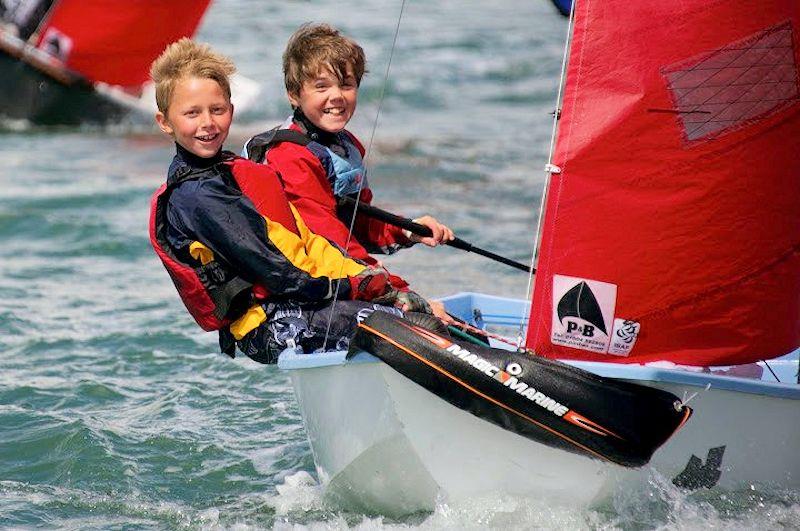 It is interesting that a boat that must surely be the total antithesis of 'The Greed for Speed', the Mirror, has from the outset delivered fun, close racing and a love of the sport, and continues to do so today photo copyright ISC / MCA taken at Itchenor Sailing Club and featuring the Mirror class