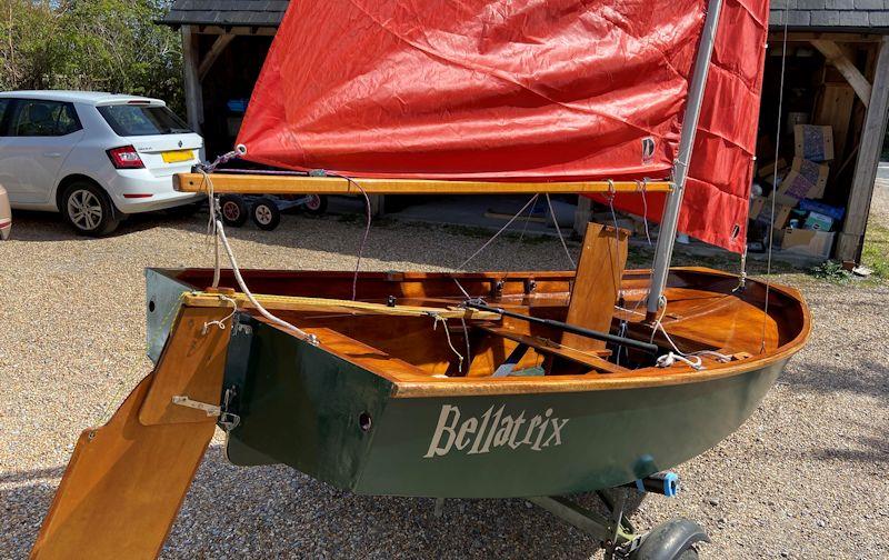 Restoring an end-of-season eBay bargain Mirror photo copyright Corin Nelson-Smith taken at Bosham Sailing Club and featuring the Mirror class