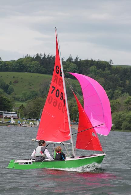 Combined Solo and Mirror Northern Championship photo copyright William Carruthers taken at Bassenthwaite Sailing Club and featuring the Mirror class