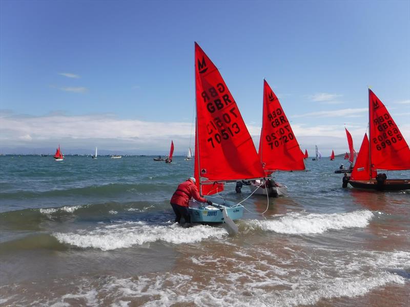 Abersoch Mirror Week 2022 photo copyright Ron Vass taken at South Caernarvonshire Yacht Club and featuring the Mirror class