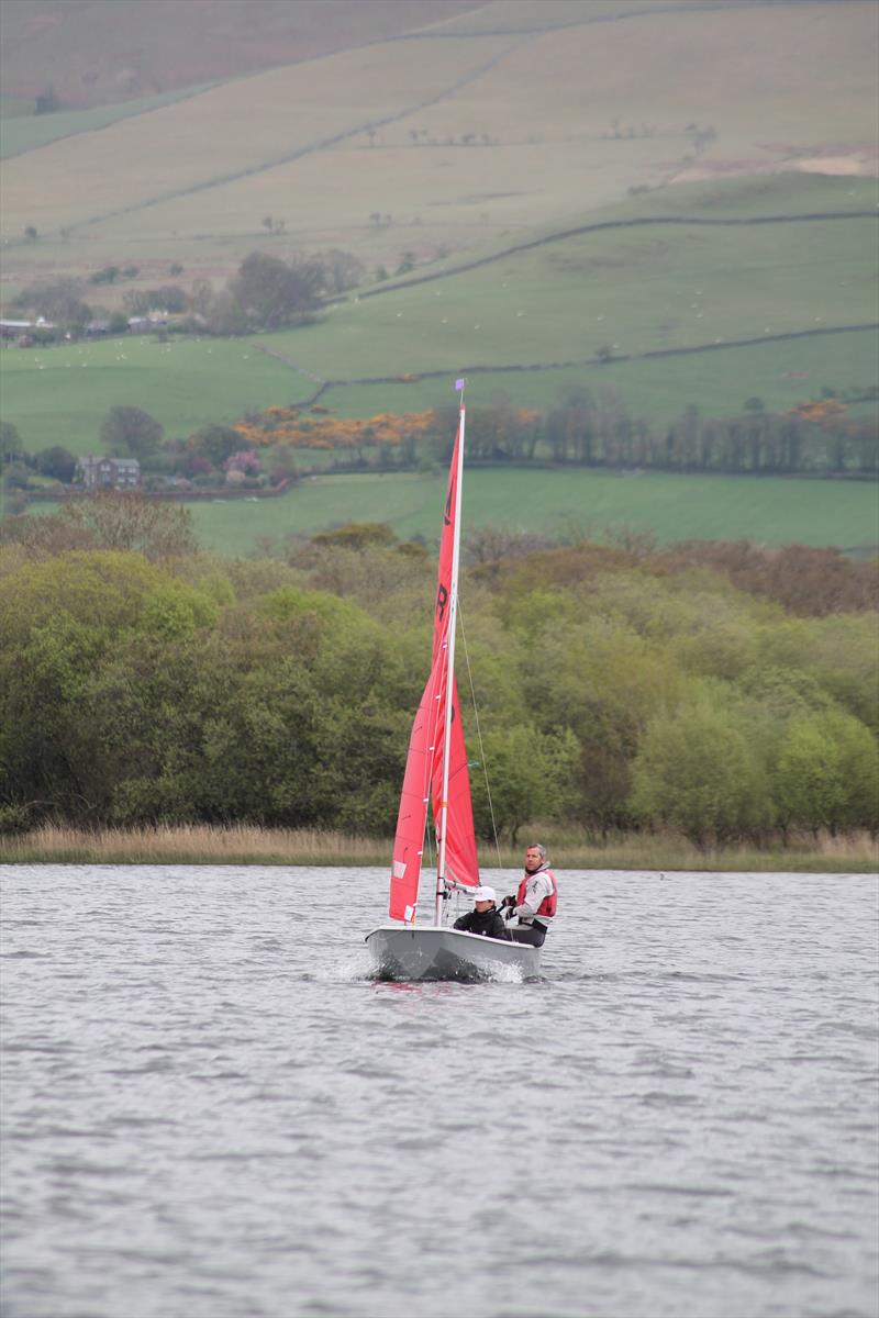 Ginger Boats Mirror Northern Championship photo copyright William Carruthers taken at Bassenthwaite Sailing Club and featuring the Mirror class