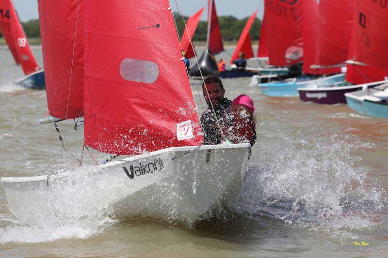 Mirror UK National Championships at Brightlingsea - photo © Tim Bees