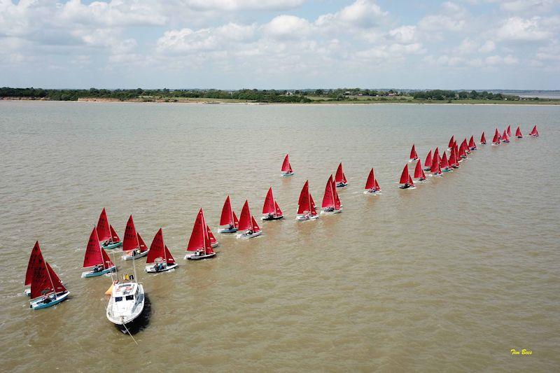 Mirror UK National Championships at Brightlingsea - photo © Tim Bees