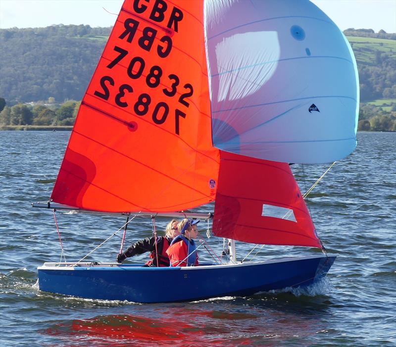 Mirror Inlands at Chew Valley Lake -  photo copyright Nigel Carson taken at Chew Valley Lake Sailing Club and featuring the Mirror class