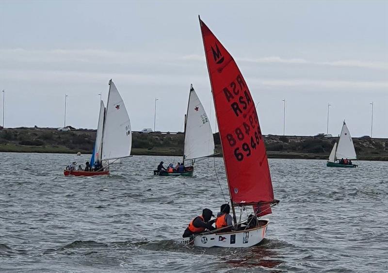 MAC 24 Hour Challenge 2024 at Milnerton Aquatic Club photo copyright Angela Caroline Gray taken at Milnerton Aquatic Club and featuring the Mirror class