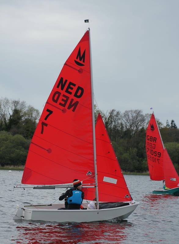 Bass Mirror Easter Open 2025 photo copyright William Carruthers taken at Bassenthwaite Sailing Club and featuring the Mirror class