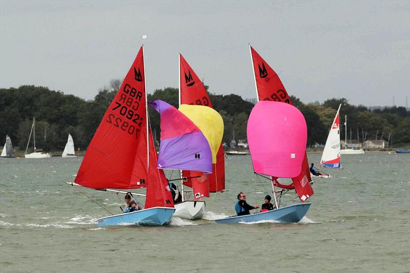 Mirror Southern Championships at Itchenor - photo © Andrew Burge