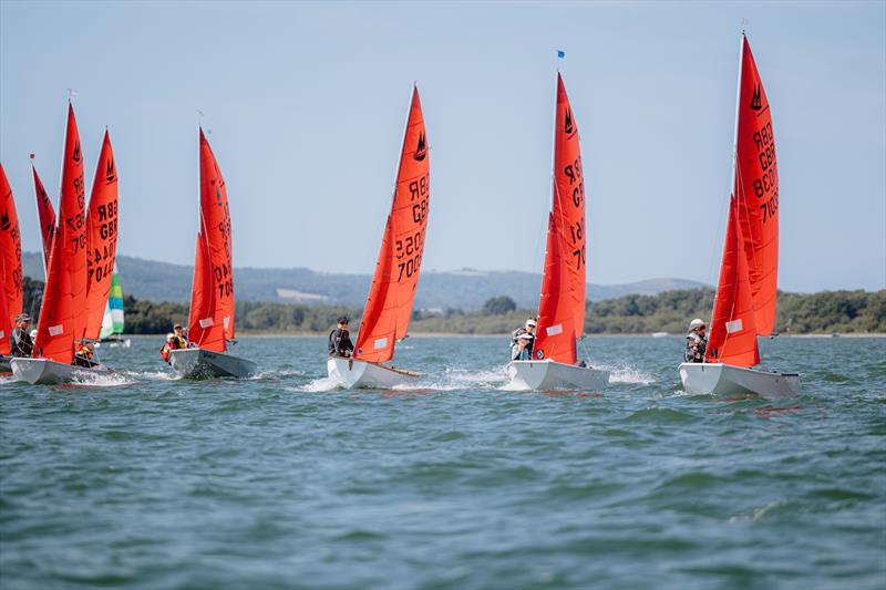 Poole Mirror Open - photo © George Vale
