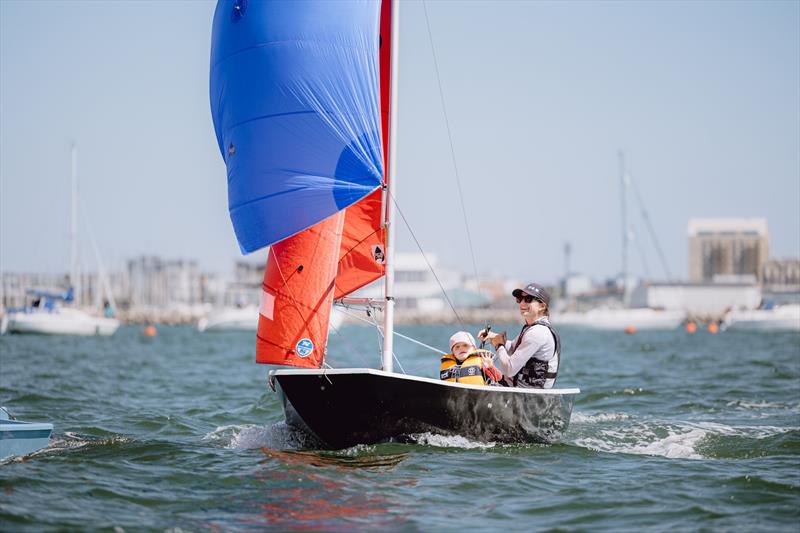 Poole Mirror Open - photo © George Vale