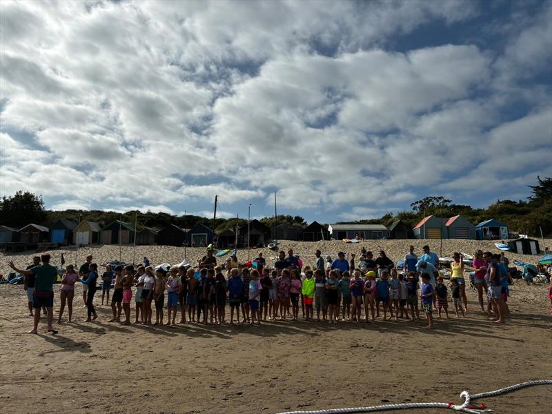 Abersoch Mirror Week - photo © Jude Fitzgerald