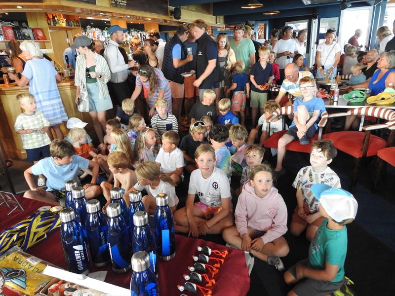 Abersoch Mirror Week Prize Giving - photo © Jude Fitzgerald
