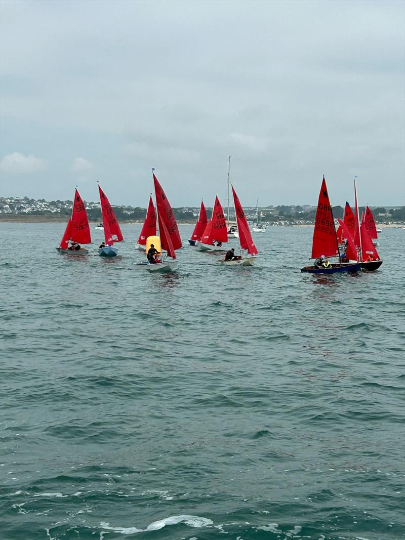 Abersoch Mirror Week - photo © Jude Fitzgerald