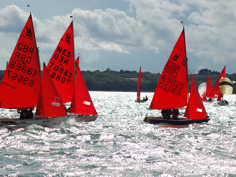 Mirror UK National Championship 2025 at Netley Sailing Club photo copyright Dougal Henshall taken at Netley Sailing Club and featuring the Mirror class