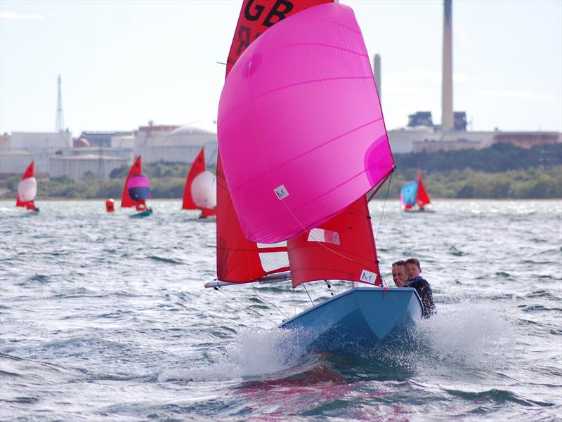 Mirror UK National Championship 2025 at Netley Sailing Club photo copyright Dougal Henshall taken at Netley Sailing Club and featuring the Mirror class