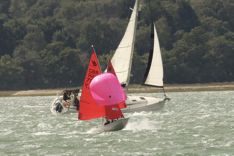 Mirror UK National Championship 2025 at Netley Sailing Club photo copyright Andrew Burge taken at Netley Sailing Club and featuring the Mirror class