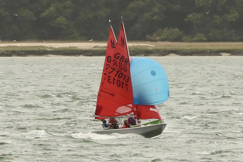Mirror UK National Championship 2025 at Netley Sailing Club photo copyright Andrew Burge taken at Netley Sailing Club and featuring the Mirror class