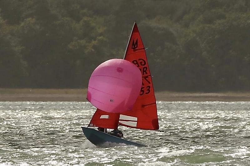 Mirror UK National Championship 2025 at Netley Sailing Club photo copyright Andrew Burge taken at Netley Sailing Club and featuring the Mirror class