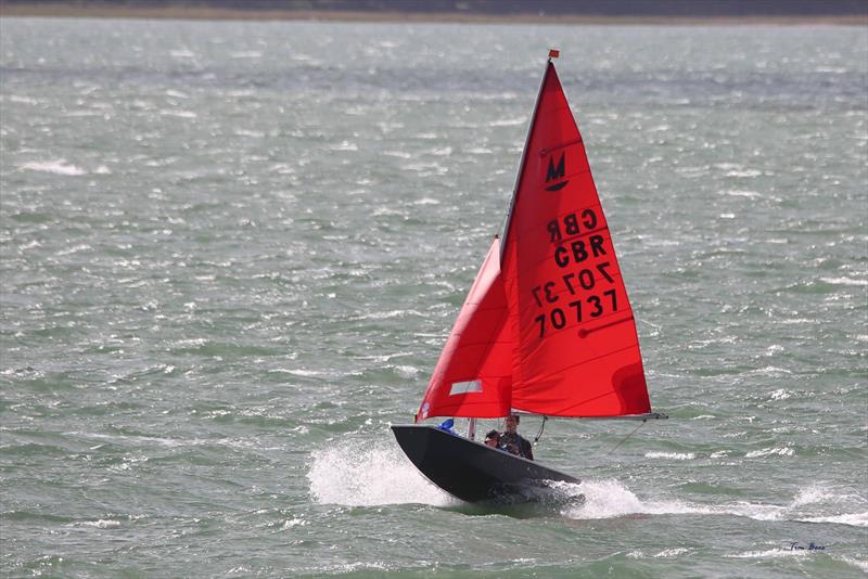 Mirror UK National Championship 2025 at Netley Sailing Club - photo © Tim Bees