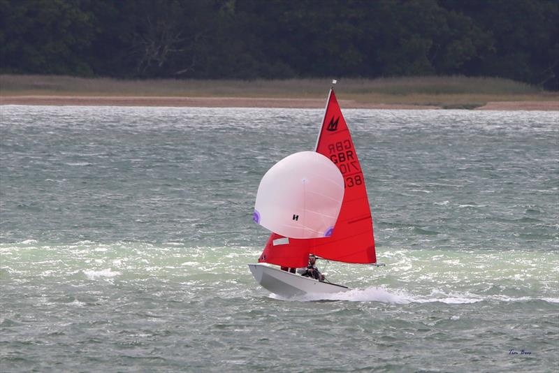 Mirror UK National Championship 2025 at Netley Sailing Club photo copyright Tim Bees taken at Netley Sailing Club and featuring the Mirror class